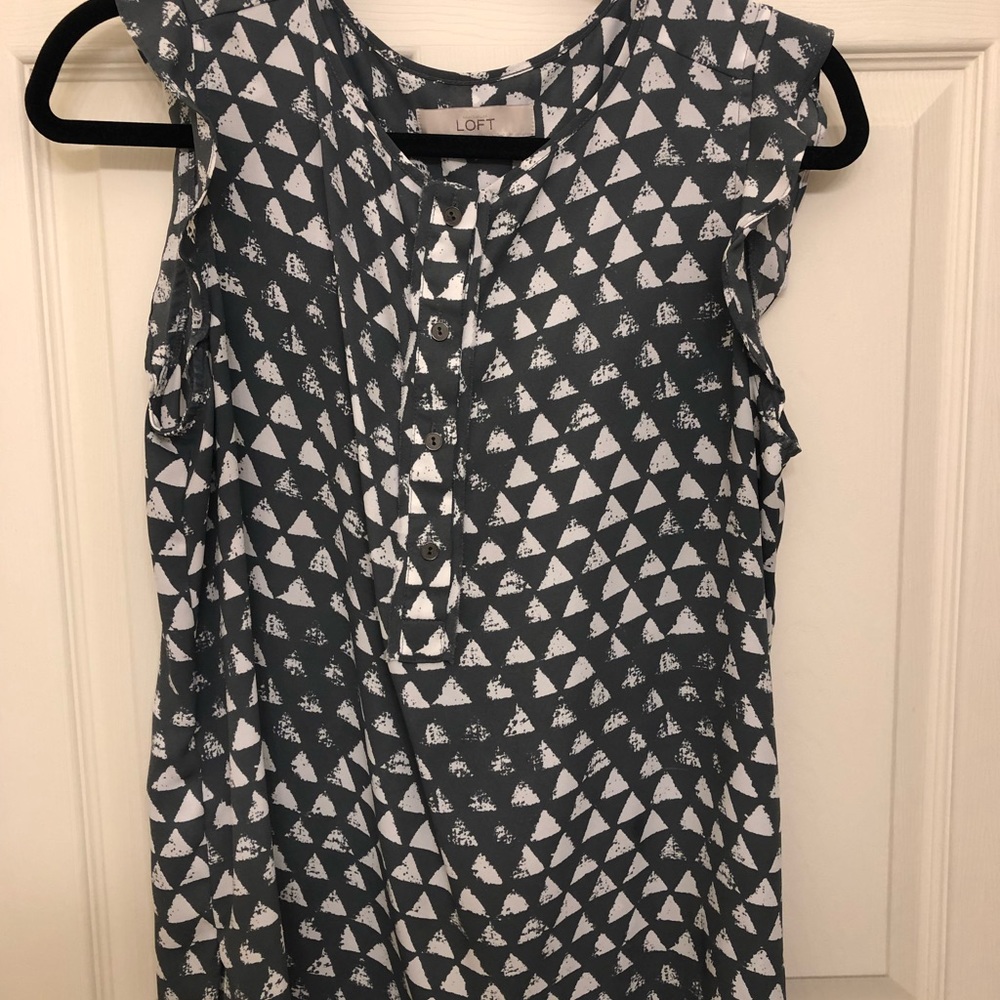 Printed Loft blouse